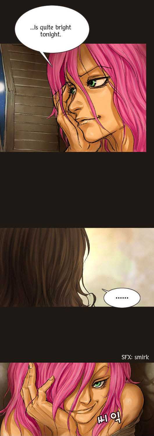 Magician (KIM Sarae) Chapter 1.20 page 16 - Vol.1 Chapter 20 : Shadows (01)