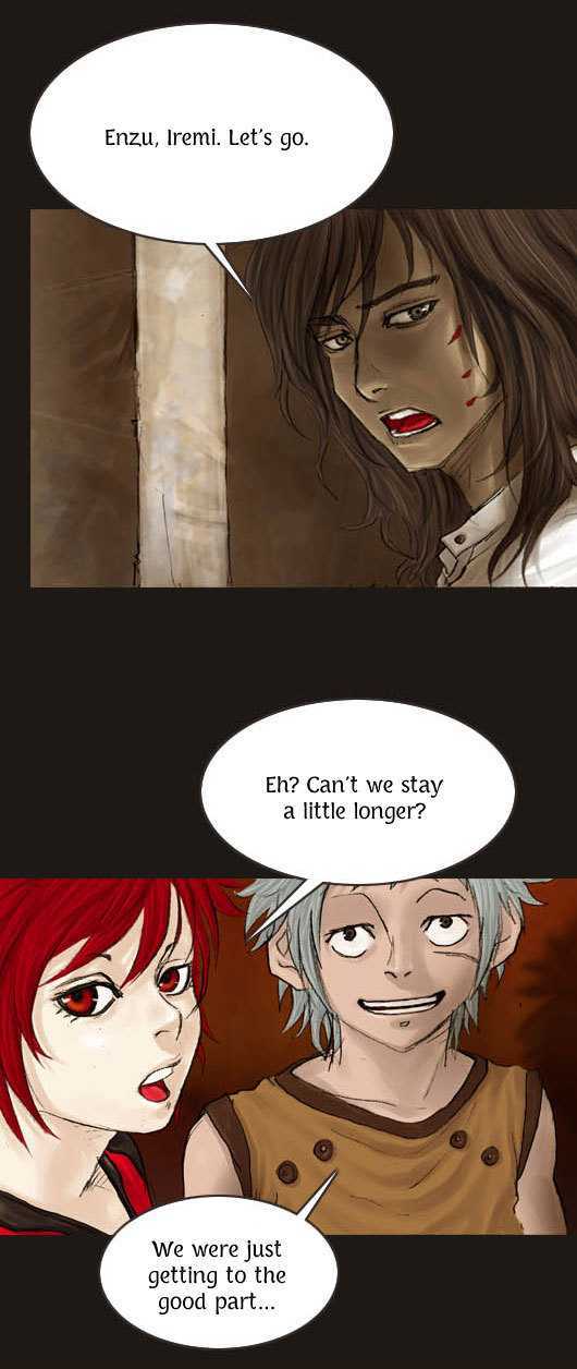 Magician (KIM Sarae) Chapter 1.20 page 17 - Vol.1 Chapter 20 : Shadows (01)