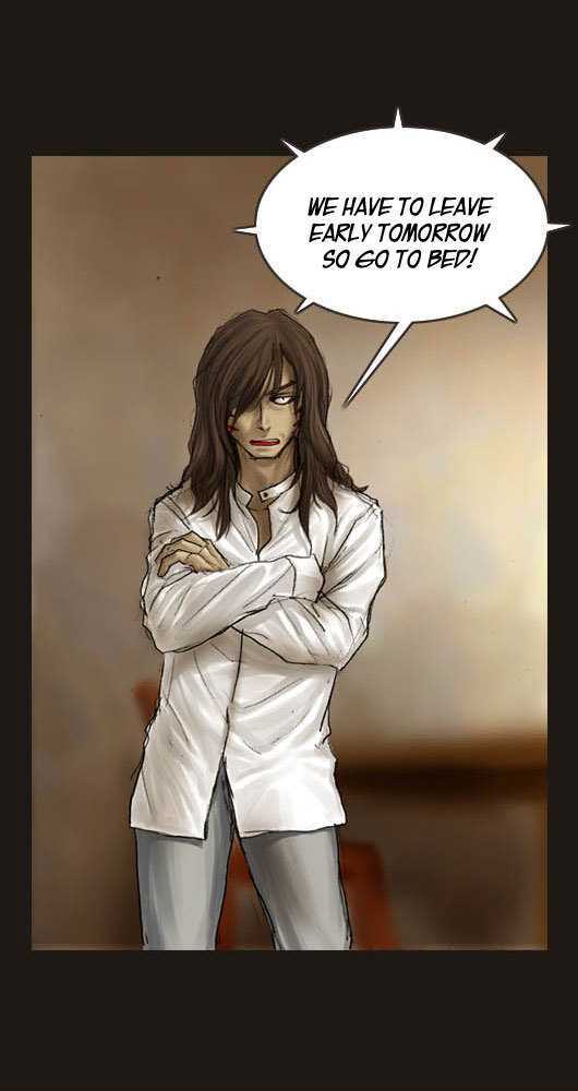 Magician (KIM Sarae) Chapter 1.20 page 18 - Vol.1 Chapter 20 : Shadows (01)
