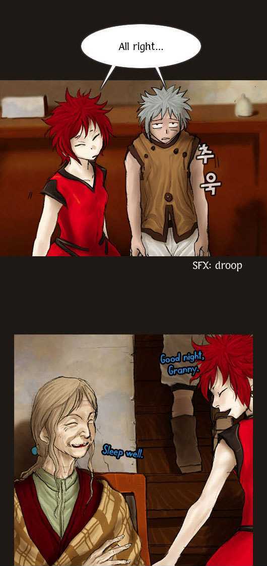 Magician (KIM Sarae) Chapter 1.20 page 19 - Vol.1 Chapter 20 : Shadows (01)