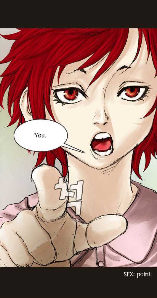 Magician (KIM Sarae) Chapter 1.20 page 22 - Vol.1 Chapter 20 : Shadows (01)