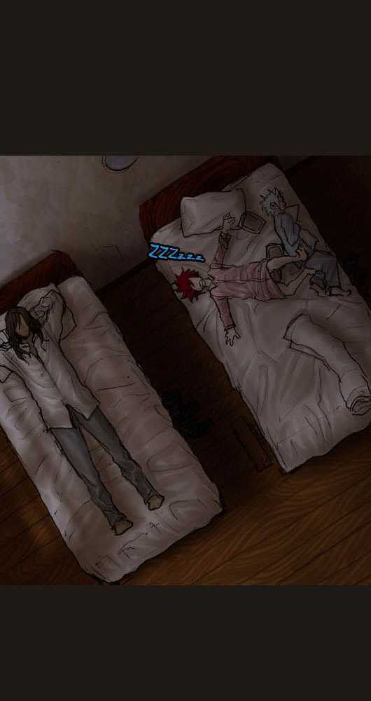 Magician (KIM Sarae) Chapter 1.20 page 27 - Vol.1 Chapter 20 : Shadows (01)
