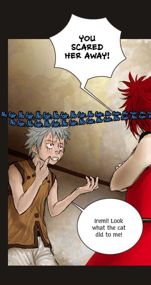 Magician (KIM Sarae) Chapter 1.20 page 5 - Vol.1 Chapter 20 : Shadows (01)