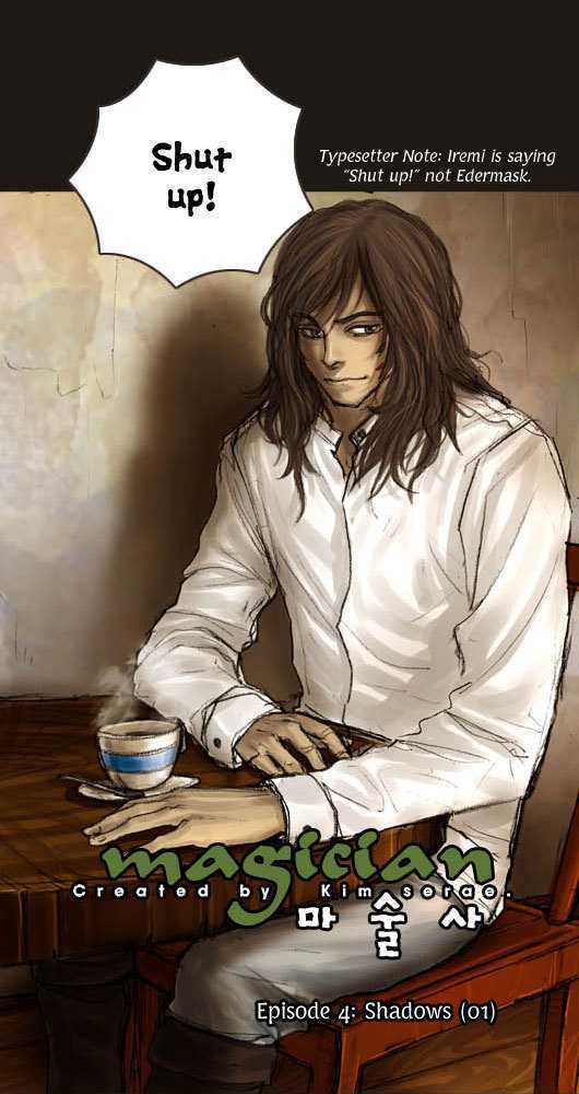 Magician (KIM Sarae) Chapter 1.20 page 6 - Vol.1 Chapter 20 : Shadows (01)
