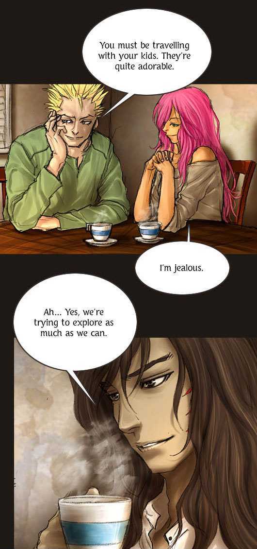 Magician (KIM Sarae) Chapter 1.20 page 7 - Vol.1 Chapter 20 : Shadows (01)