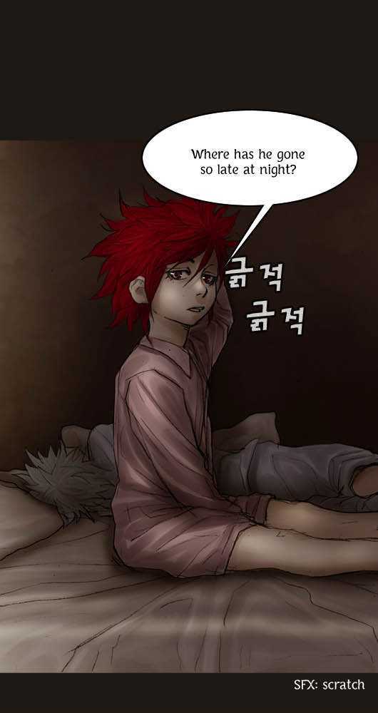 Magician (KIM Sarae) Chapter 1.21 page 20 - Vol.1 Chapter 21 : Shadows (02)