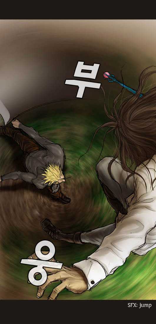 Magician (KIM Sarae) Chapter 1.21 page 22 - Vol.1 Chapter 21 : Shadows (02)