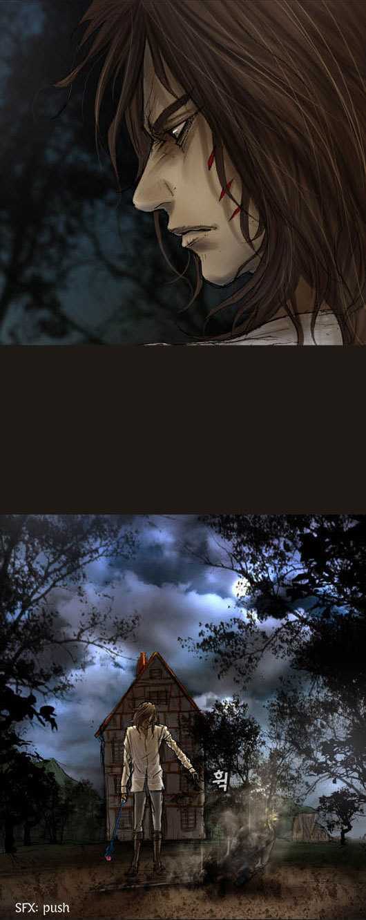 Magician (KIM Sarae) Chapter 1.21 page 34 - Vol.1 Chapter 21 : Shadows (02)