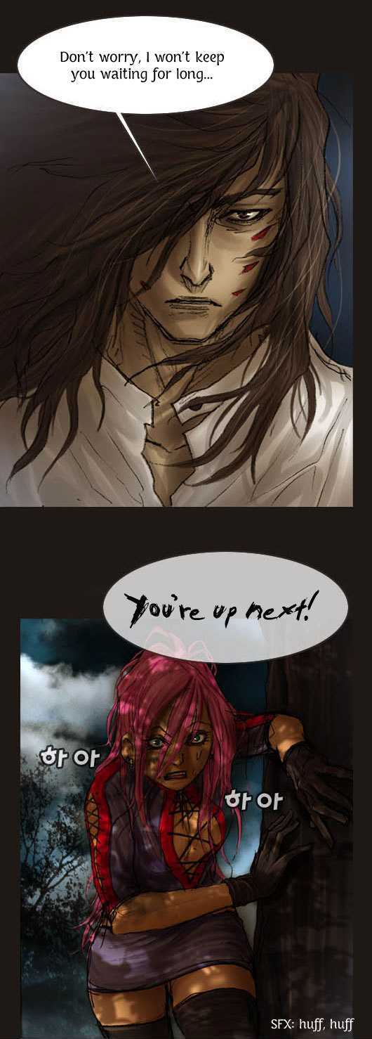 Magician (KIM Sarae) Chapter 1.21 page 36 - Vol.1 Chapter 21 : Shadows (02)
