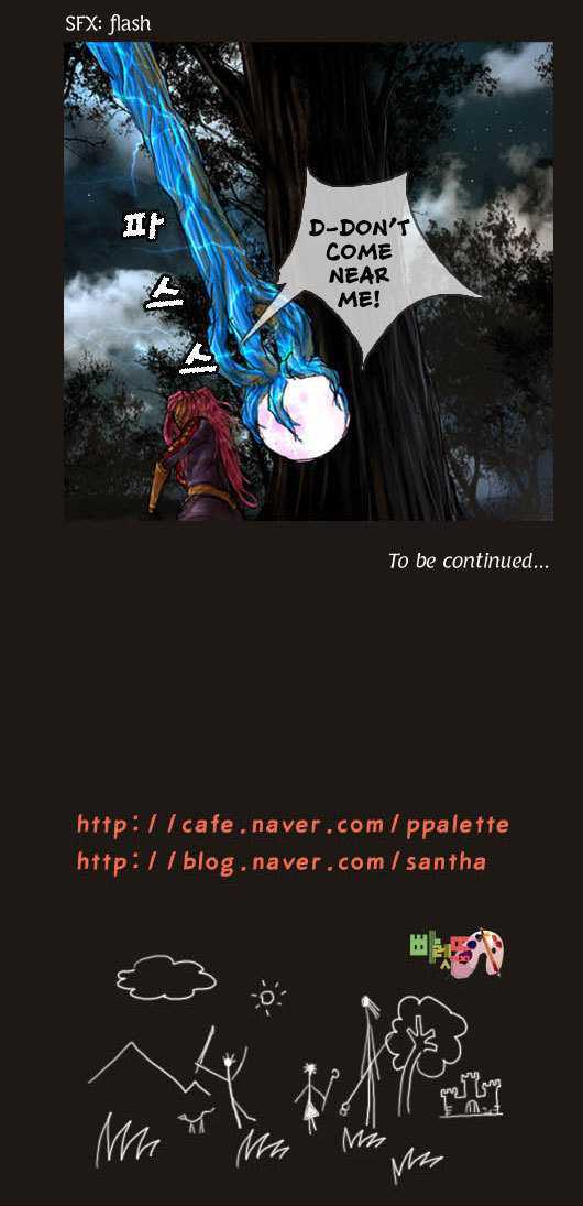 Magician (KIM Sarae) Chapter 1.21 page 37 - Vol.1 Chapter 21 : Shadows (02)