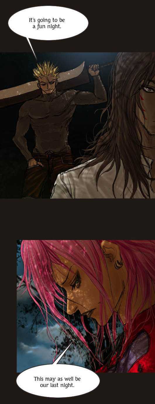 Magician (KIM Sarae) Chapter 1.21 page 5 - Vol.1 Chapter 21 : Shadows (02)