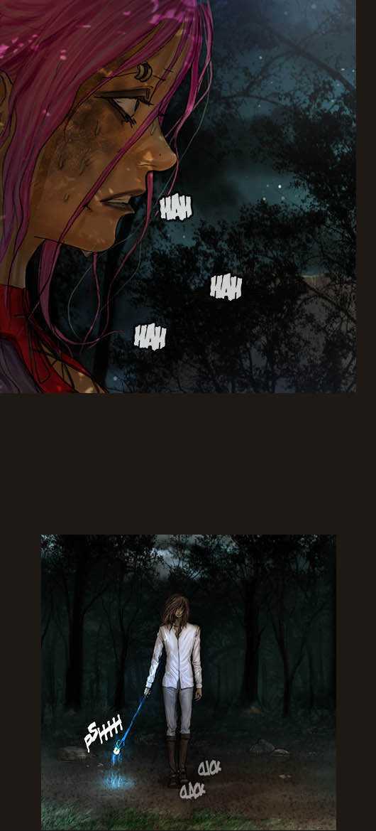 Magician (KIM Sarae) Chapter 1.22 page 12 - Vol.1 Chapter 22 : Shadows (03)
