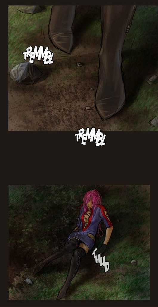 Magician (KIM Sarae) Chapter 1.22 page 13 - Vol.1 Chapter 22 : Shadows (03)