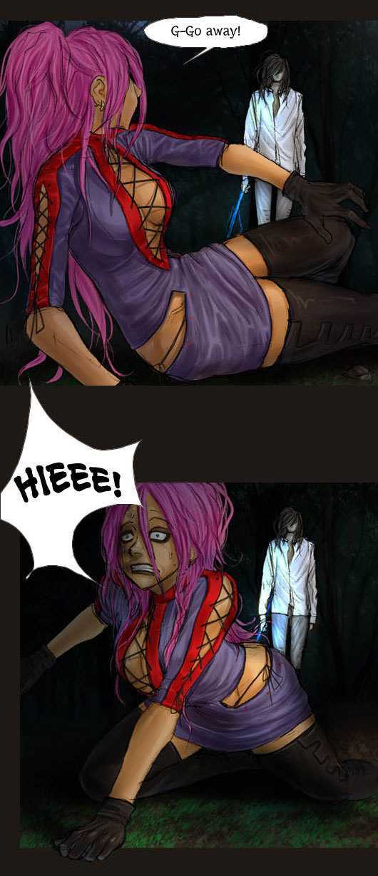 Magician (KIM Sarae) Chapter 1.22 page 14 - Vol.1 Chapter 22 : Shadows (03)