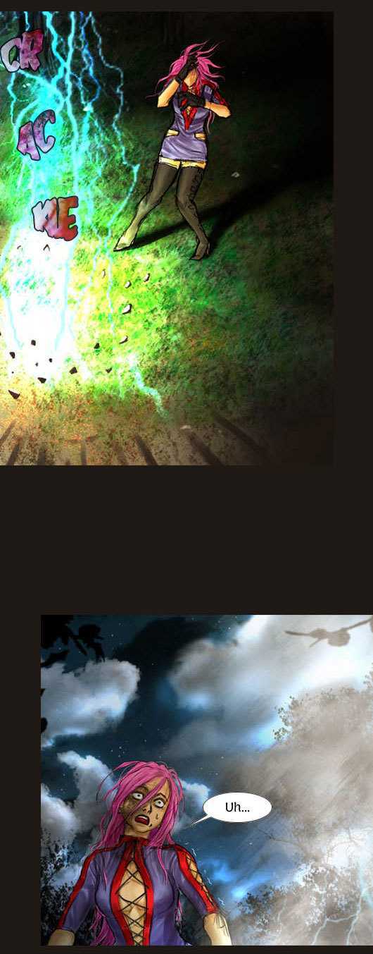 Magician (KIM Sarae) Chapter 1.22 page 15 - Vol.1 Chapter 22 : Shadows (03)