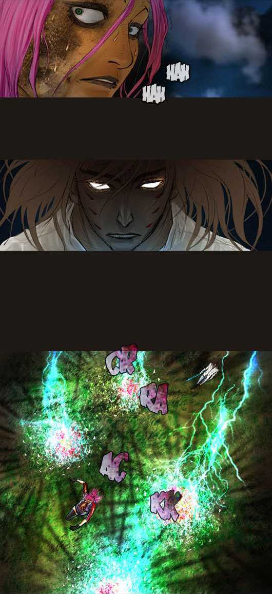 Magician (KIM Sarae) Chapter 1.22 page 16 - Vol.1 Chapter 22 : Shadows (03)