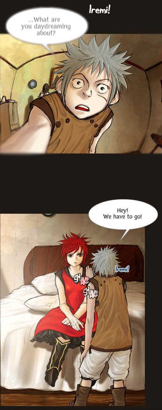 Magician (KIM Sarae) Chapter 1.22 page 26 - Vol.1 Chapter 22 : Shadows (03)