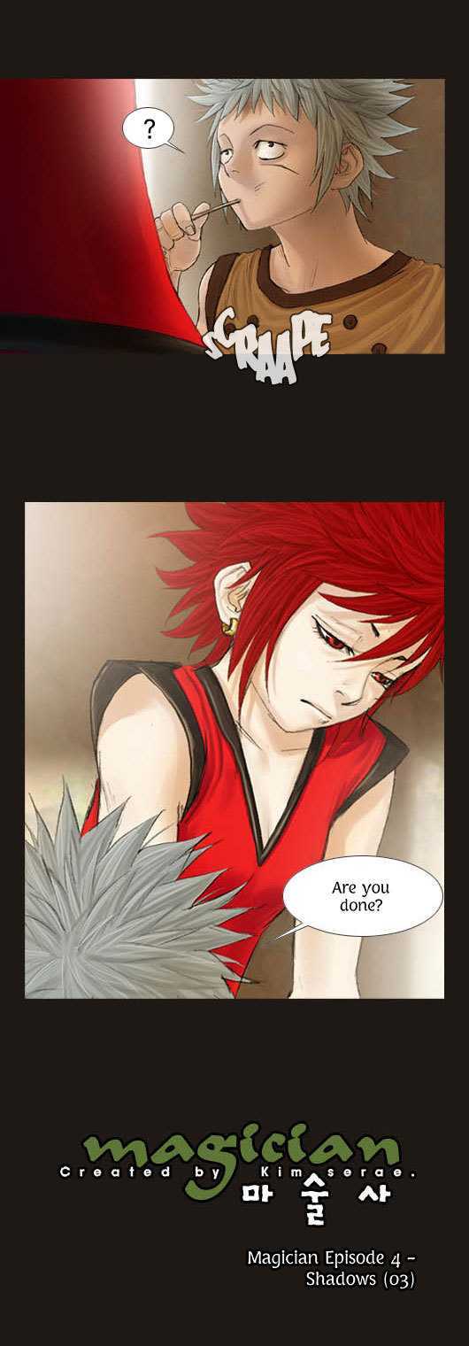 Magician (KIM Sarae) Chapter 1.22 page 4 - Vol.1 Chapter 22 : Shadows (03)