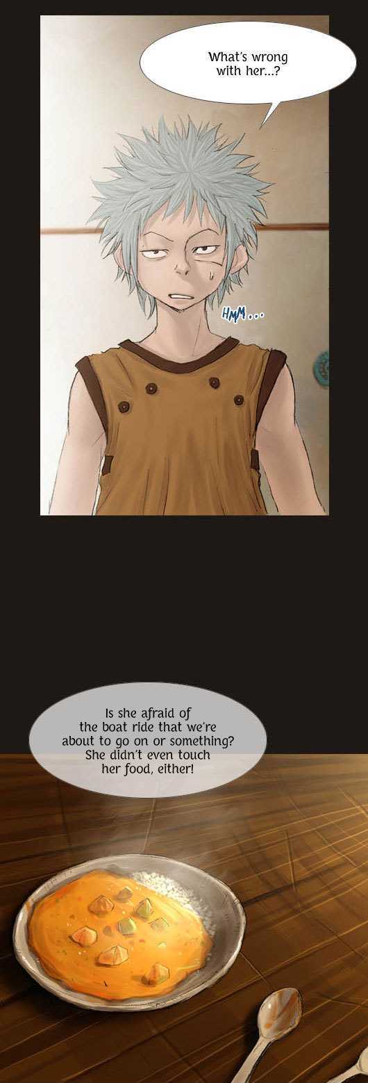 Magician (KIM Sarae) Chapter 1.22 page 7 - Vol.1 Chapter 22 : Shadows (03)
