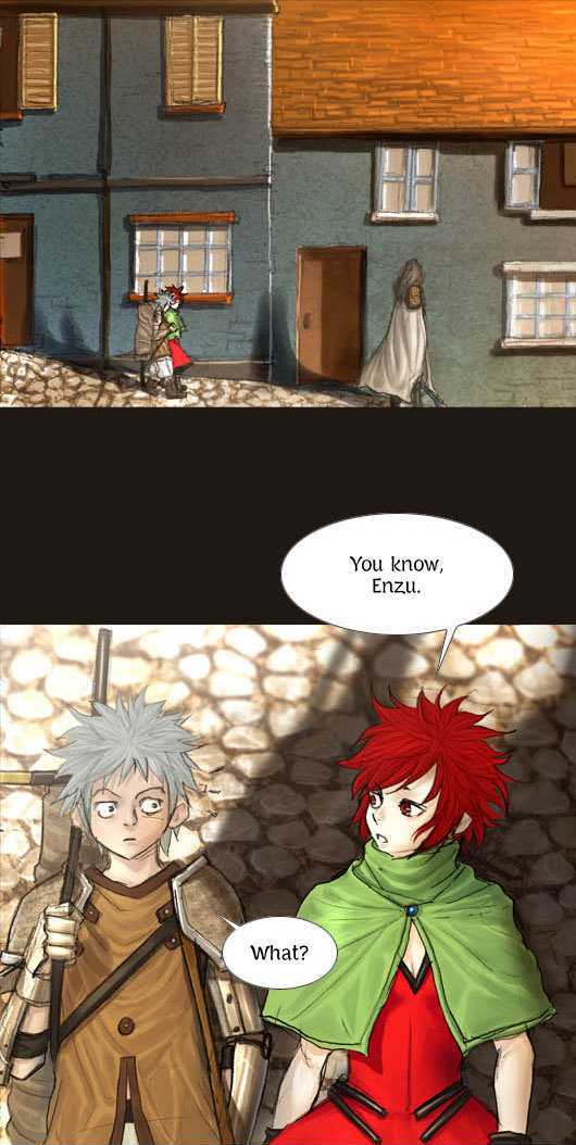 Magician (KIM Sarae) Chapter 1.23 page 11 - Vol.1 Chapter 23 : Shadows (04)
