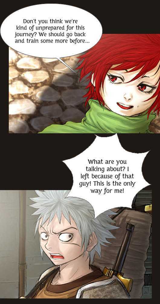 Magician (KIM Sarae) Chapter 1.23 page 12 - Vol.1 Chapter 23 : Shadows (04)