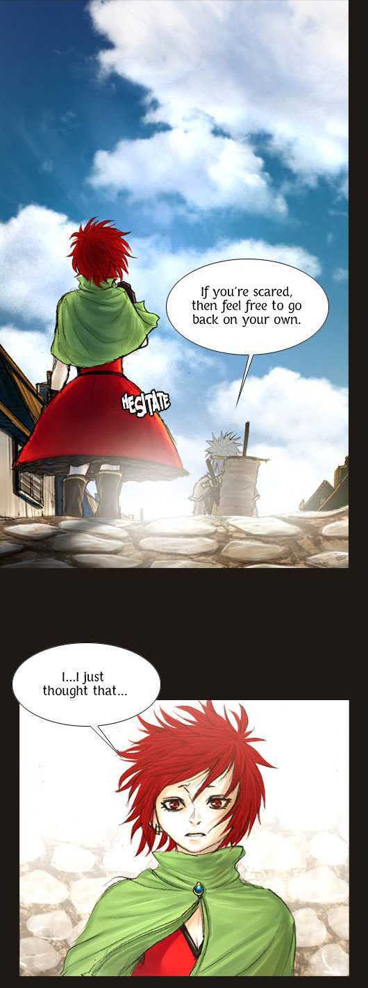 Magician (KIM Sarae) Chapter 1.23 page 13 - Vol.1 Chapter 23 : Shadows (04)