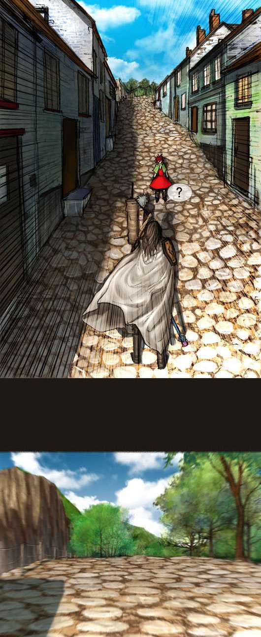 Magician (KIM Sarae) Chapter 1.23 page 15 - Vol.1 Chapter 23 : Shadows (04)