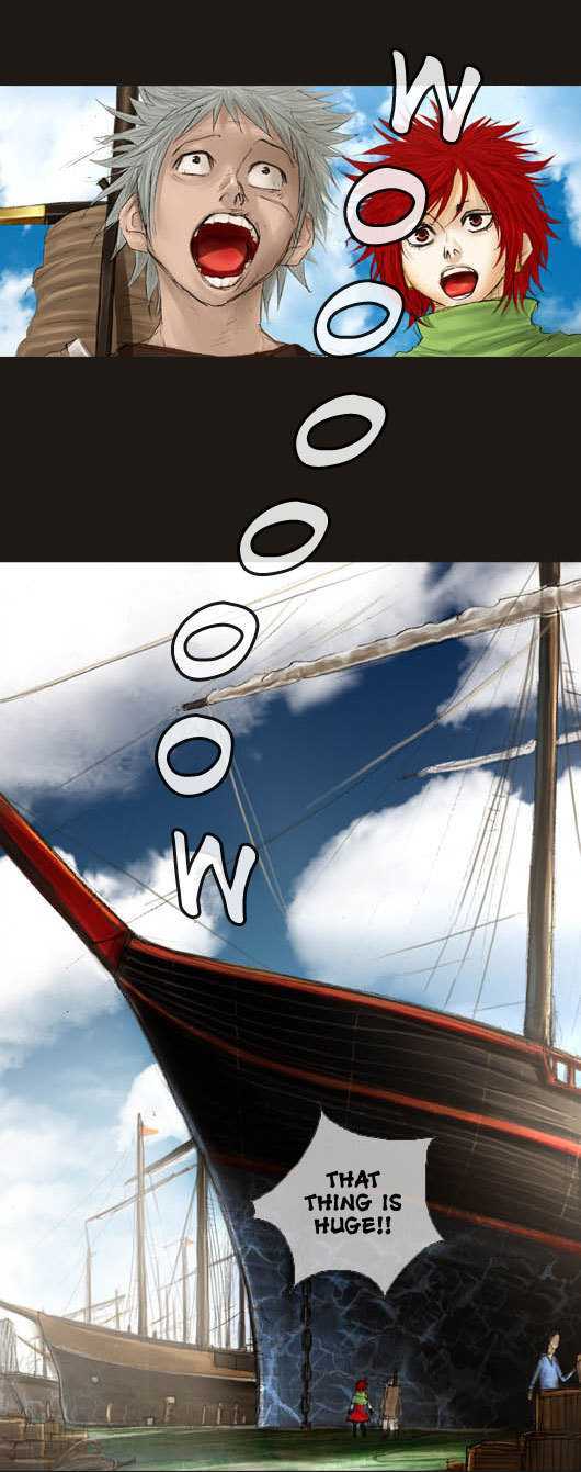 Magician (KIM Sarae) Chapter 1.23 page 23 - Vol.1 Chapter 23 : Shadows (04)