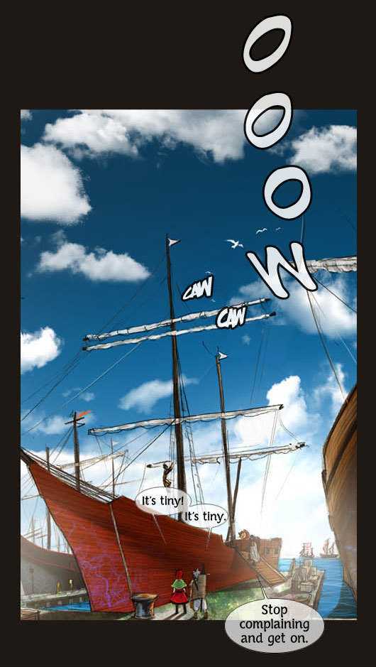 Magician (KIM Sarae) Chapter 1.23 page 27 - Vol.1 Chapter 23 : Shadows (04)