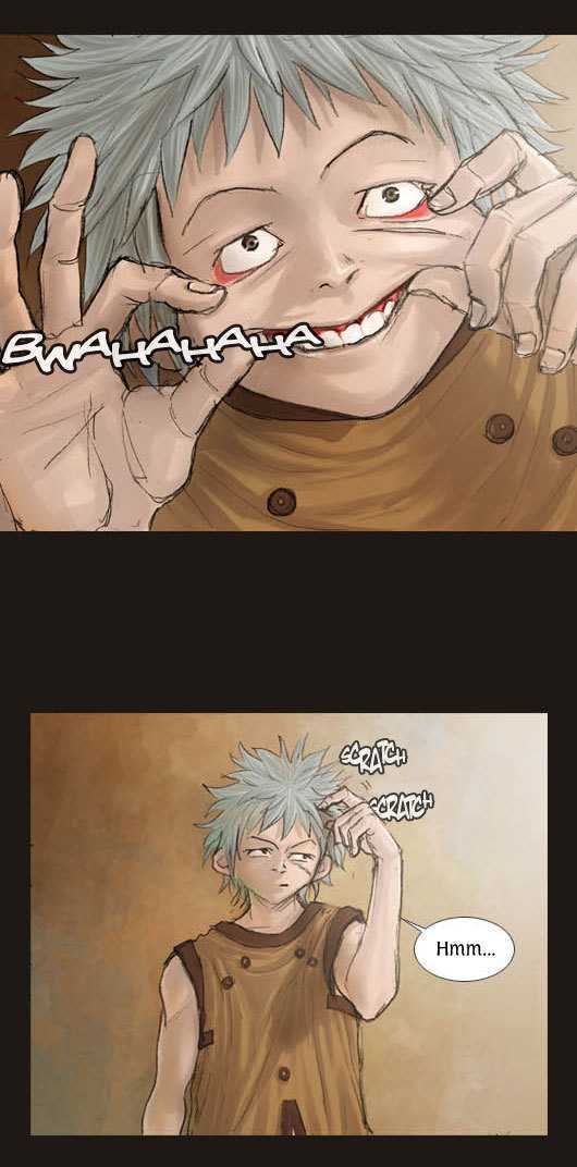 Magician (KIM Sarae) Chapter 1.23 page 4 - Vol.1 Chapter 23 : Shadows (04)