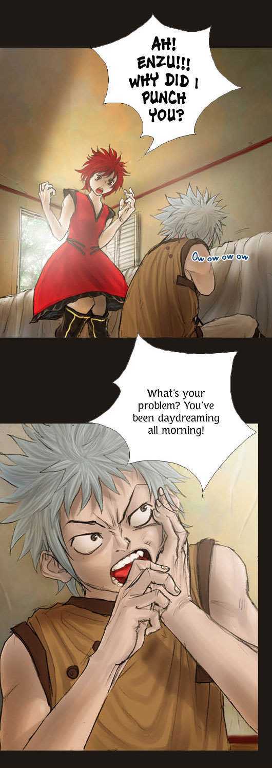 Magician (KIM Sarae) Chapter 1.23 page 7 - Vol.1 Chapter 23 : Shadows (04)