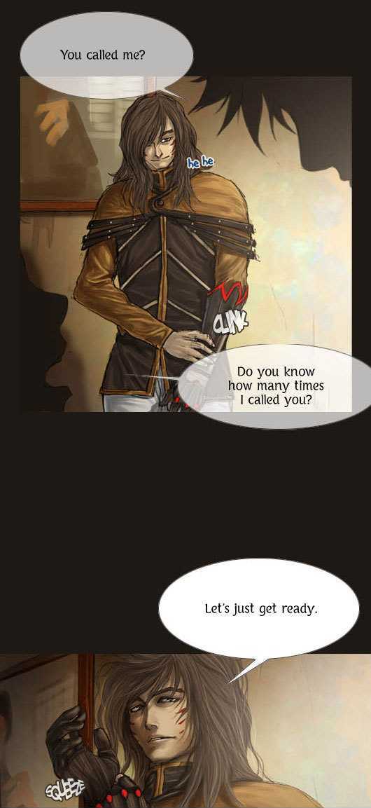 Magician (KIM Sarae) Chapter 1.23 page 8 - Vol.1 Chapter 23 : Shadows (04)