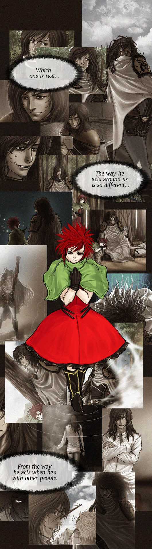 Magician (KIM Sarae) Chapter 1.24 page 17 - Vol.1 Chapter 24 : Shadows (05)