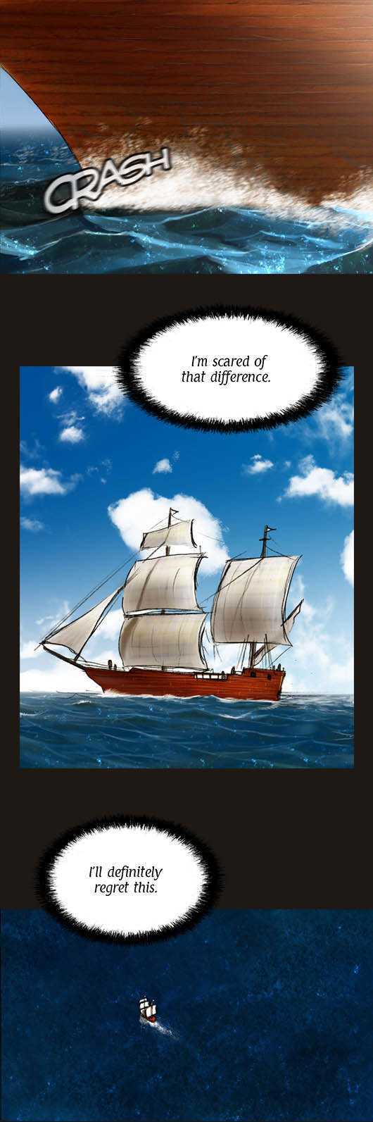 Magician (KIM Sarae) Chapter 1.24 page 18 - Vol.1 Chapter 24 : Shadows (05)