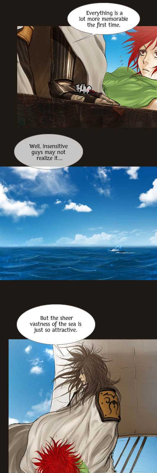 Magician (KIM Sarae) Chapter 1.24 page 20 - Vol.1 Chapter 24 : Shadows (05)