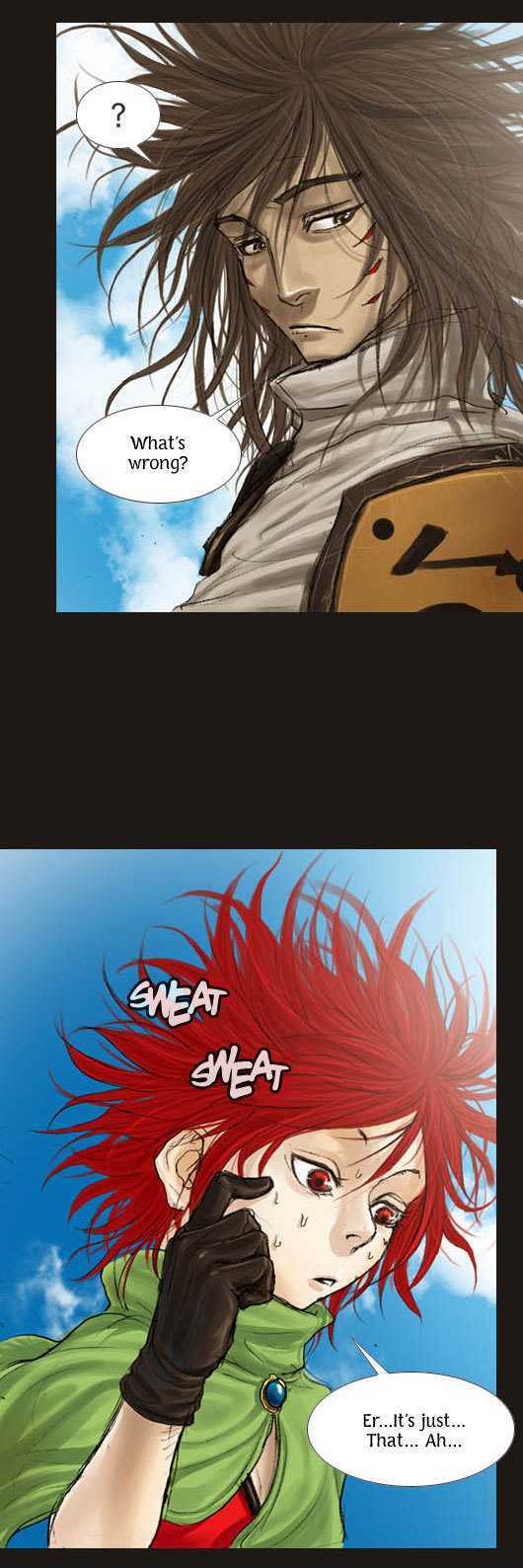 Magician (KIM Sarae) Chapter 1.24 page 22 - Vol.1 Chapter 24 : Shadows (05)