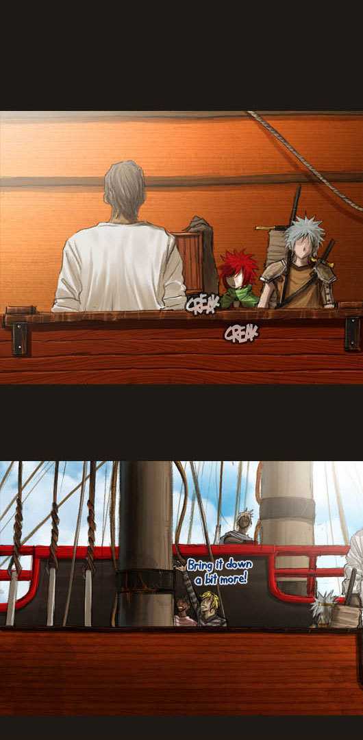 Magician (KIM Sarae) Chapter 1.24 page 4 - Vol.1 Chapter 24 : Shadows (05)