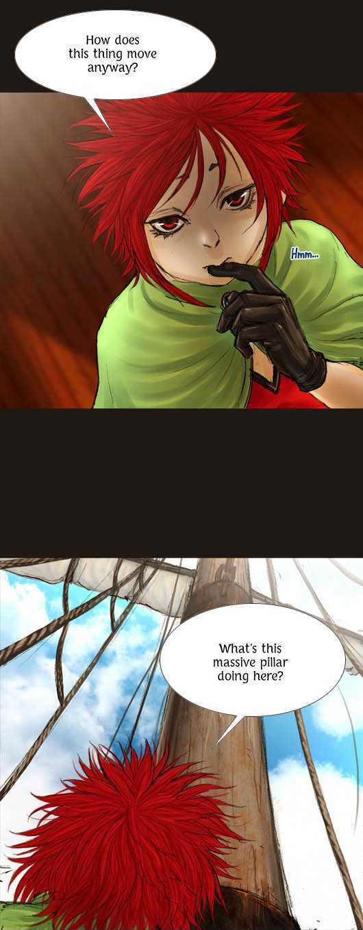 Magician (KIM Sarae) Chapter 1.24 page 6 - Vol.1 Chapter 24 : Shadows (05)