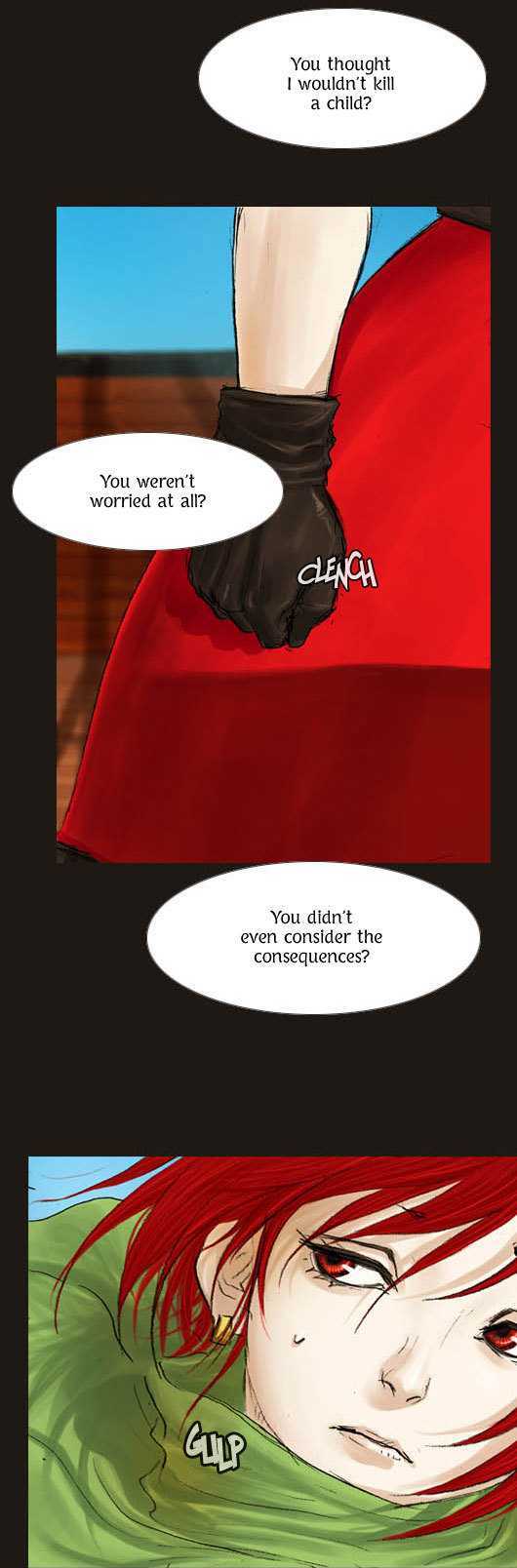 Magician (KIM Sarae) Chapter 1.25 page 11 - Vol.1 Chapter 25 : Shadows (06)
