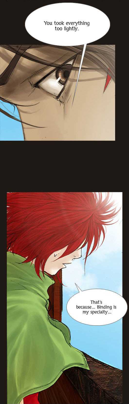 Magician (KIM Sarae) Chapter 1.25 page 12 - Vol.1 Chapter 25 : Shadows (06)