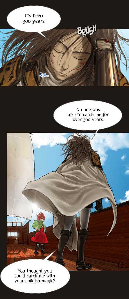 Magician (KIM Sarae) Chapter 1.25 page 15 - Vol.1 Chapter 25 : Shadows (06)