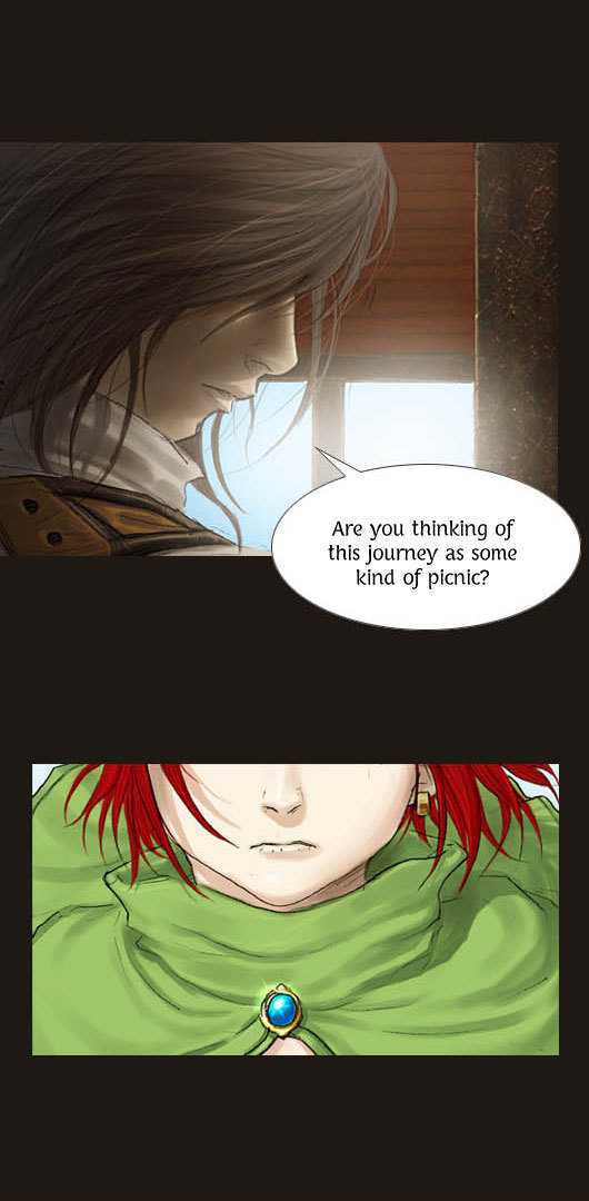 Magician (KIM Sarae) Chapter 1.25 page 22 - Vol.1 Chapter 25 : Shadows (06)