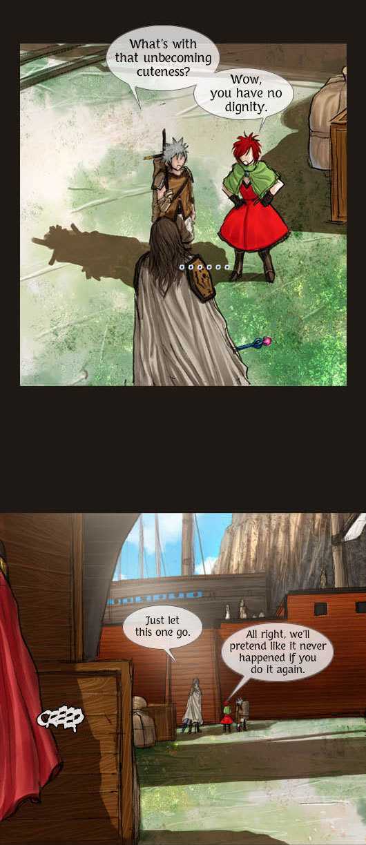 Magician (KIM Sarae) Chapter 1.26 page 21 - Vol.1 Chapter 26 : Magic City (01)