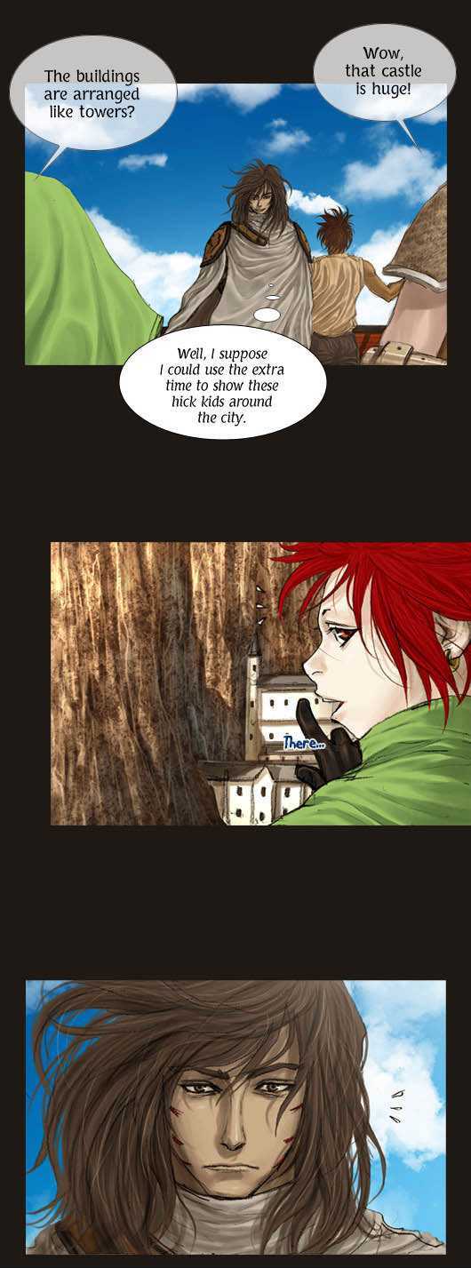 Magician (KIM Sarae) Chapter 1.26 page 6 - Vol.1 Chapter 26 : Magic City (01)