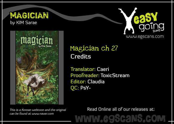 Magician (KIM Sarae) Chapter 1.27 page 1 - Vol.1 Chapter 27 : Magic City (02)