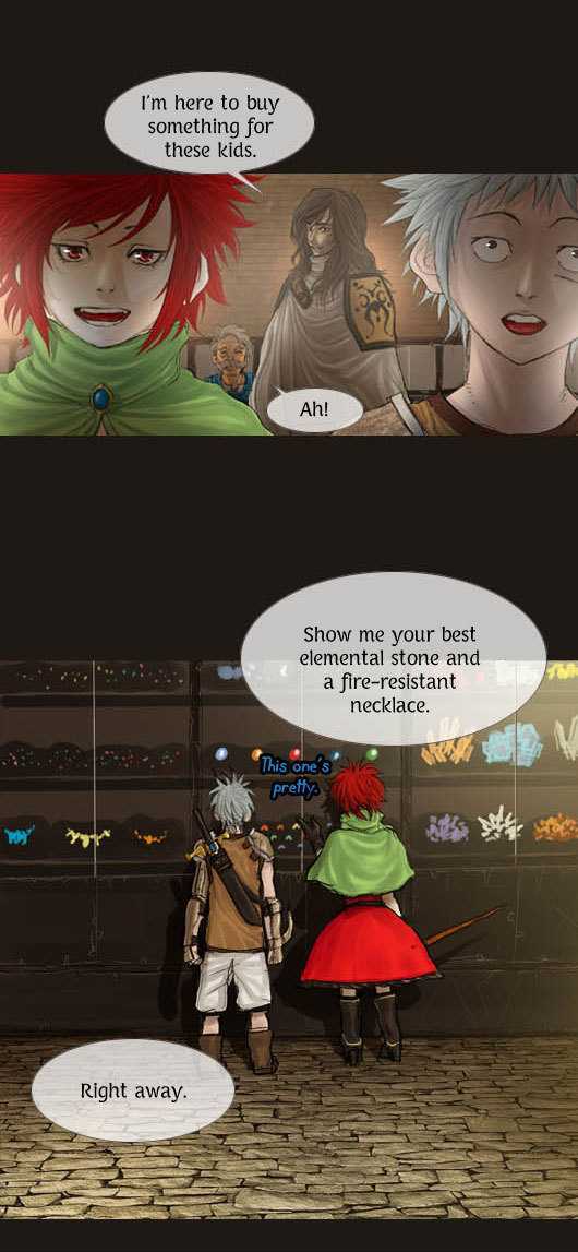 Magician (KIM Sarae) Chapter 1.27 page 13 - Vol.1 Chapter 27 : Magic City (02)