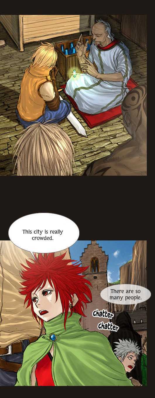 Magician (KIM Sarae) Chapter 1.27 page 4 - Vol.1 Chapter 27 : Magic City (02)