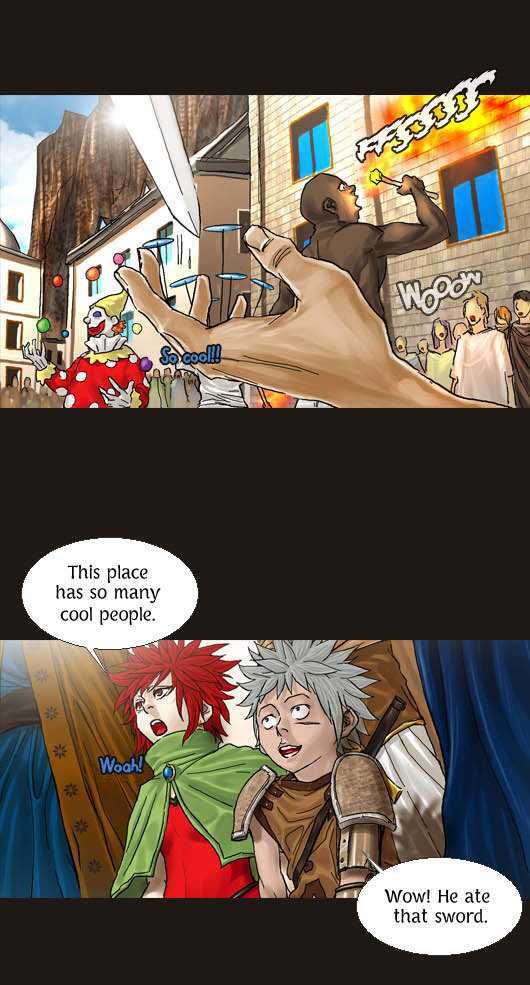 Magician (KIM Sarae) Chapter 1.29 page 20 - Vol.1 Chapter 29 : Magic City (04)