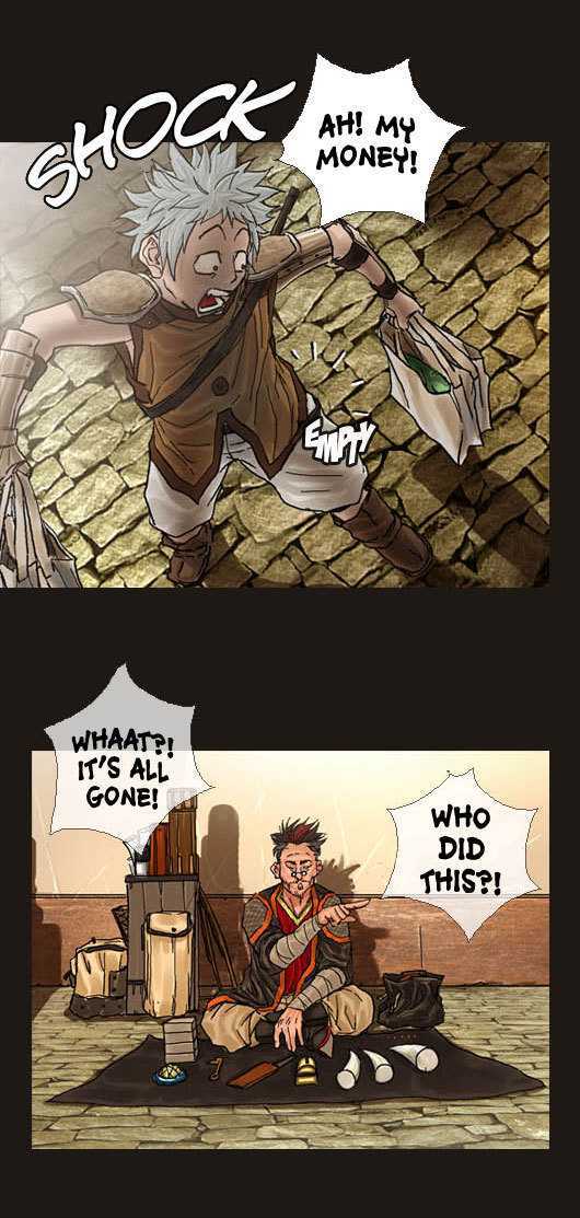 Magician (KIM Sarae) Chapter 1.29 page 26 - Vol.1 Chapter 29 : Magic City (04)