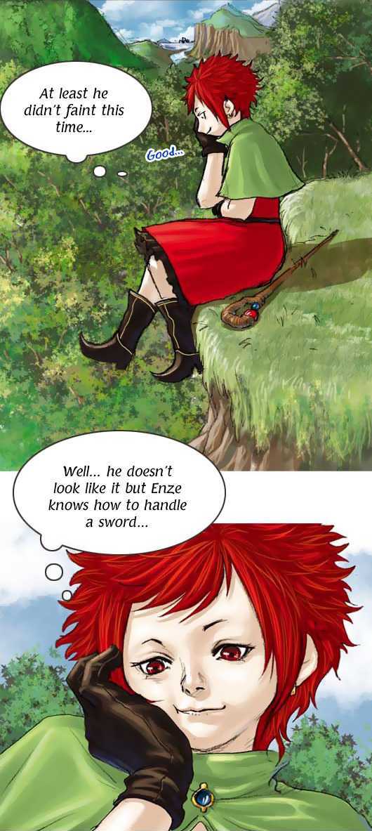 Magician (KIM Sarae) Chapter 1.3 page 11 - Vol.1 Chapter 3 : Magician Ethermask (03)
